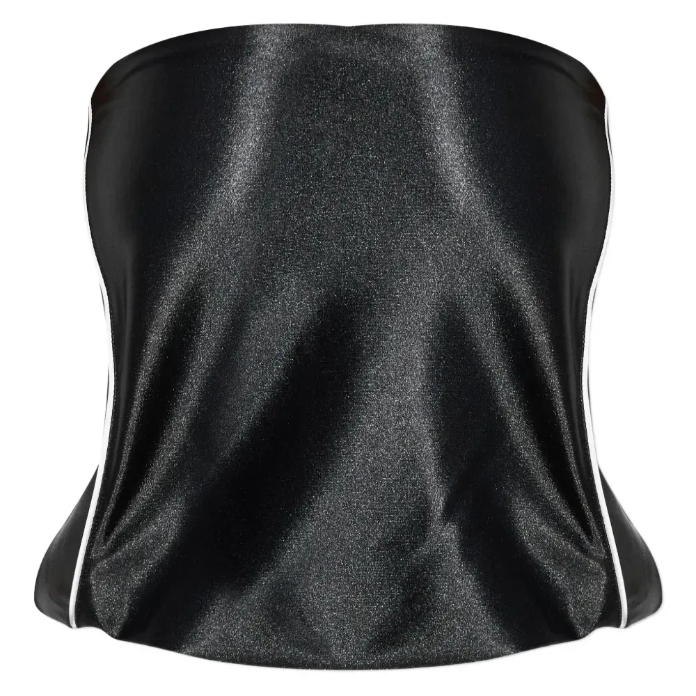 Топ-бандо без бретелей