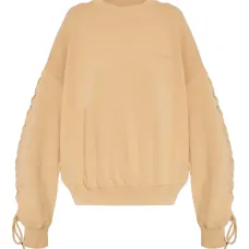 Толстовка со шнуровкой