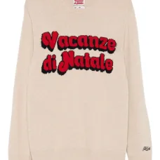 Свитер с круглым вырезом