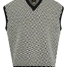 Жилет с узором