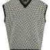Жилет с узором
