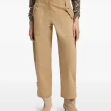 Брюки с поясом