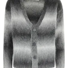 Кардиган с V-образным вырезом