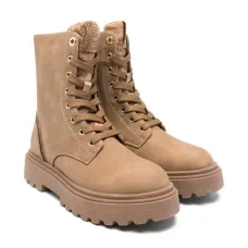 Ботинки в стиле милитари