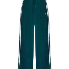 Брюки с вышитым логотипом