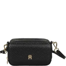 Сумка через плечо с монограммой