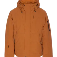 Стеганый пуховик