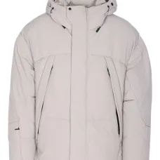 Пуховик с капюшоном