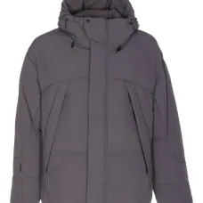 Стеганый пуховик