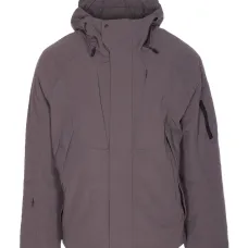 Стеганый пуховик