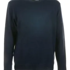 Свитер с круглым вырезом