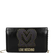 Сумка через плечо с заклепками