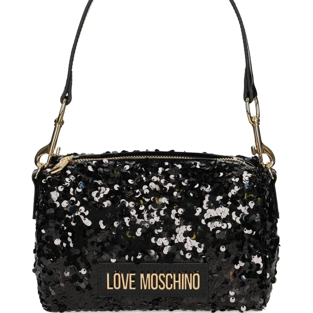 Сумка-сэтчел с пайетками