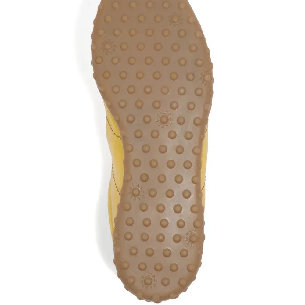 Кроссовки с эффектом металлик