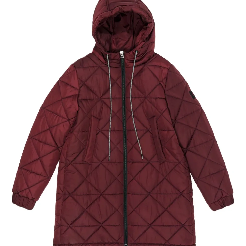 Пуховик с капюшоном