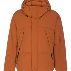 Пуховик с капюшоном