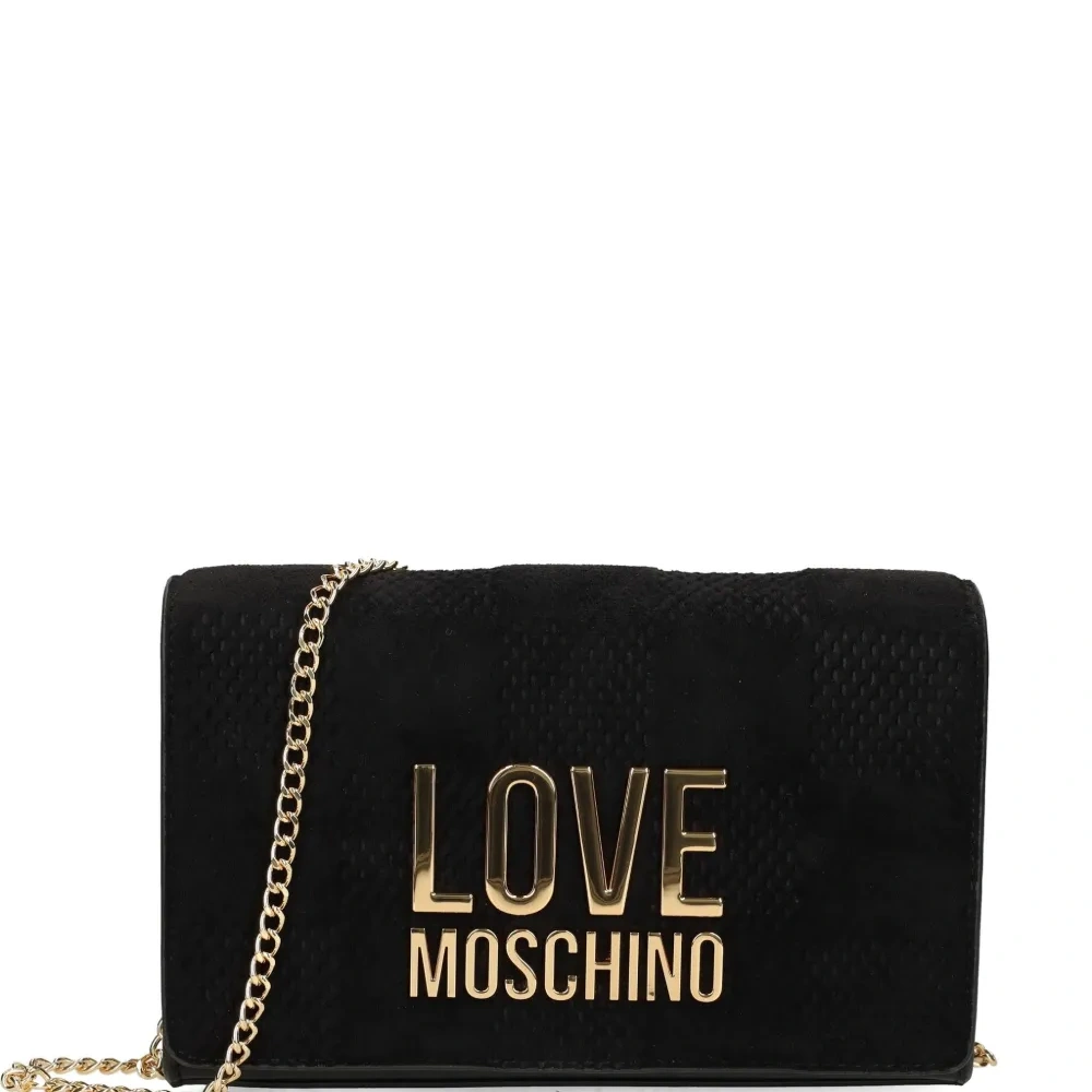 Сумка-тоут Chain Love Moschino