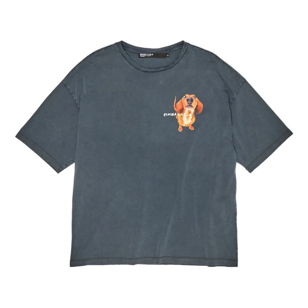 Футболка с графичным принтом