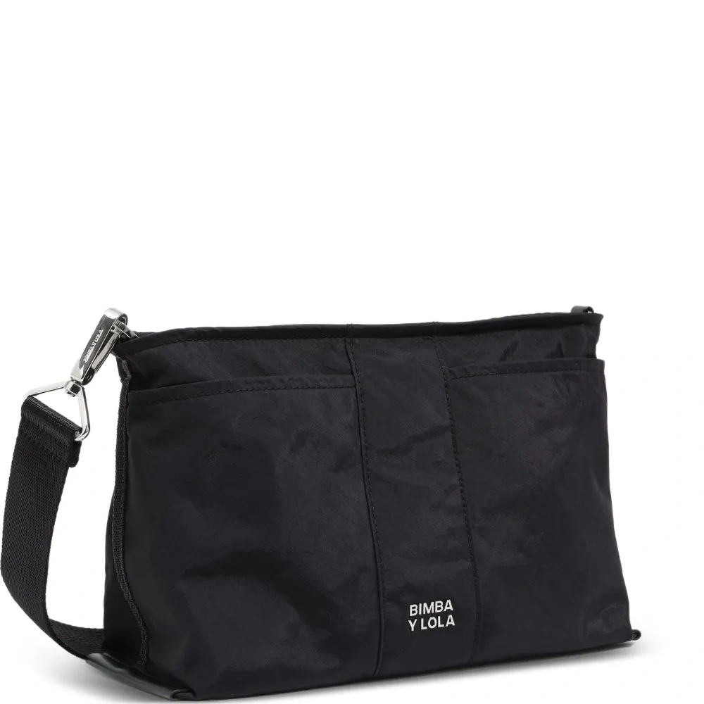 Сумка через плечо с логотипом на ремне