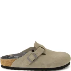 Мюли Boston с пряжкой