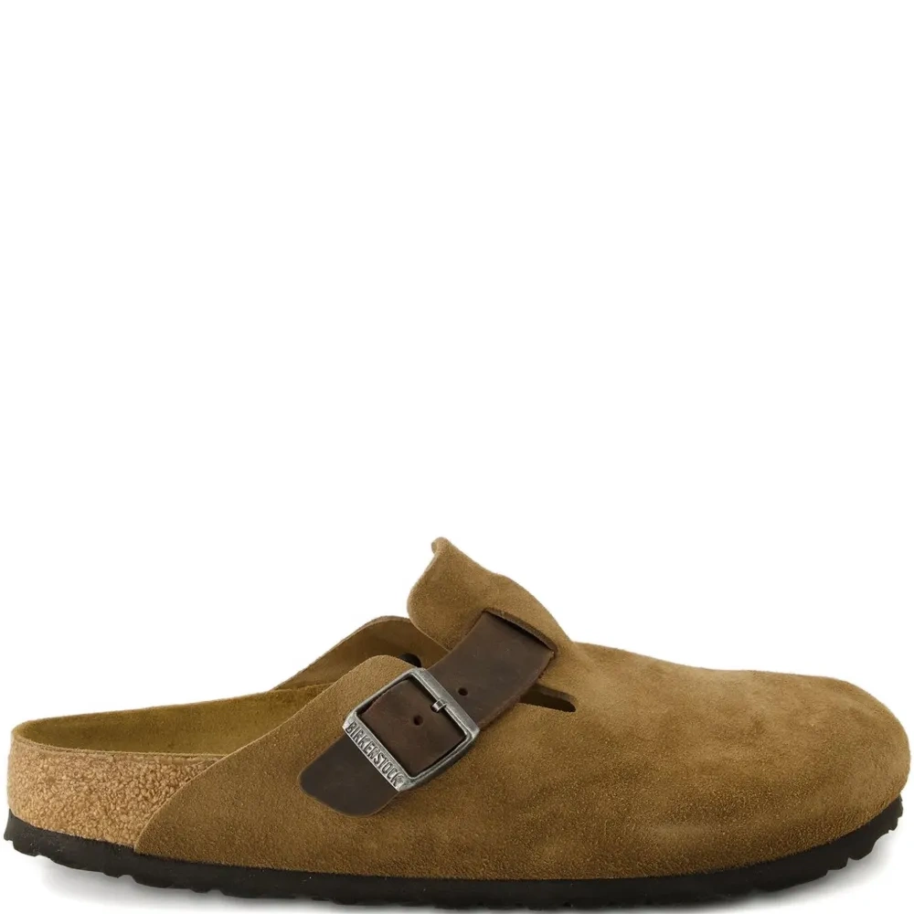 Мюли Boston с пряжками Мюли Boston с пряжками