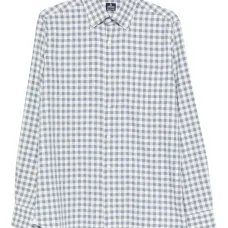 Рубашка в клетку виши
