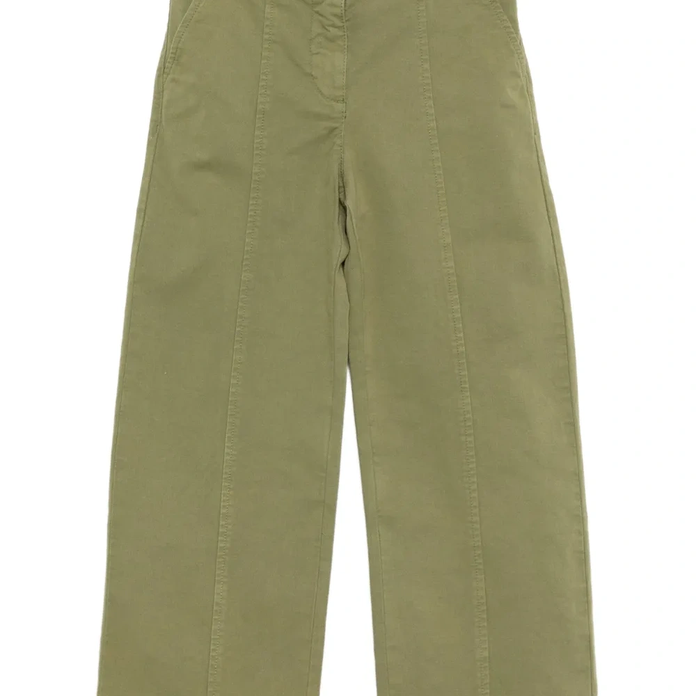 Брюки с застежкой на пуговицах