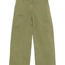 Брюки с застежкой на пуговицах