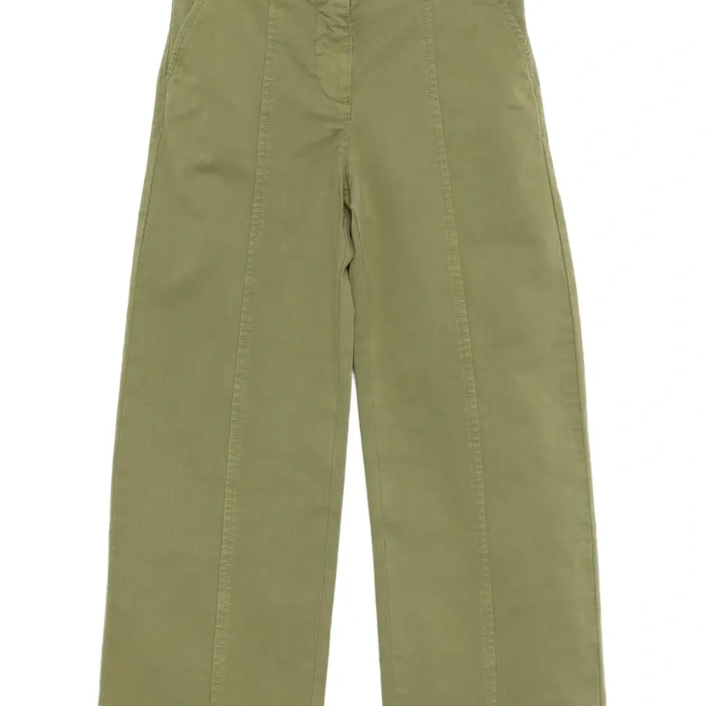 Брюки с застежкой на пуговицах