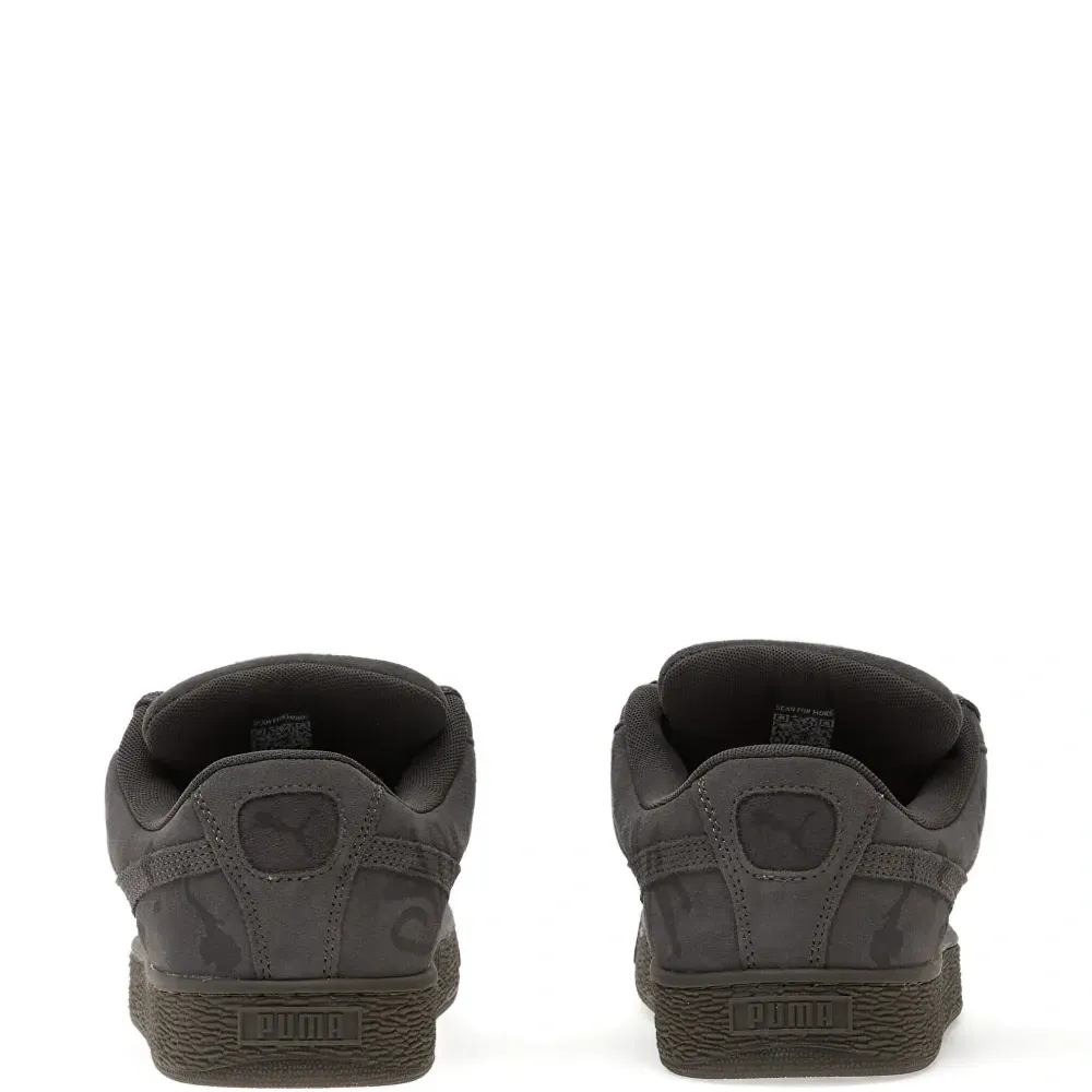 Кеды Suede XL с эффектом разбрызганной краски