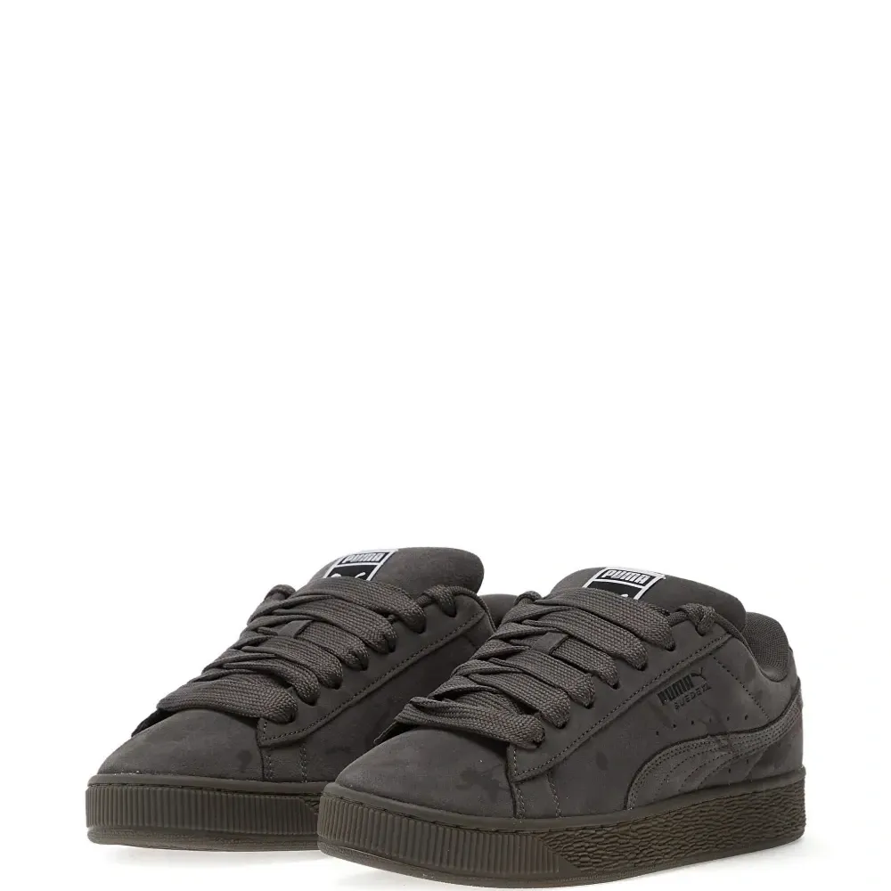 Кеды Suede XL с эффектом разбрызганной краски