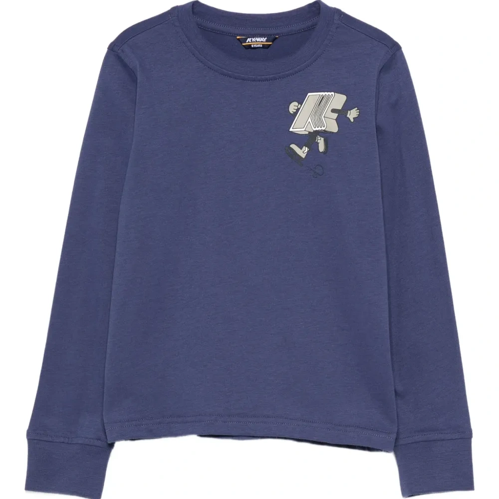 Футболка с длинными рукавами