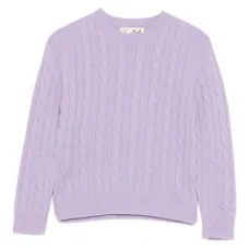 Свитер фактурной вязки