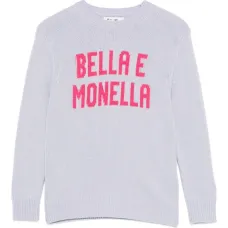 Свитер с принтом