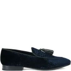 Лоферы Bedford с кисточками