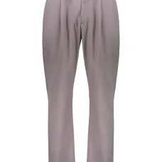 Брюки со складками и поясом