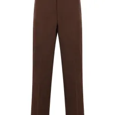 Брюки с пряжкой