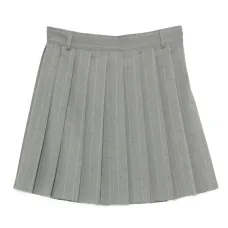 Плиссированная юбка Siena в тонкую полоску