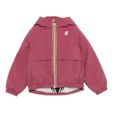 Куртка с капюшоном из коллаборации с K-Way