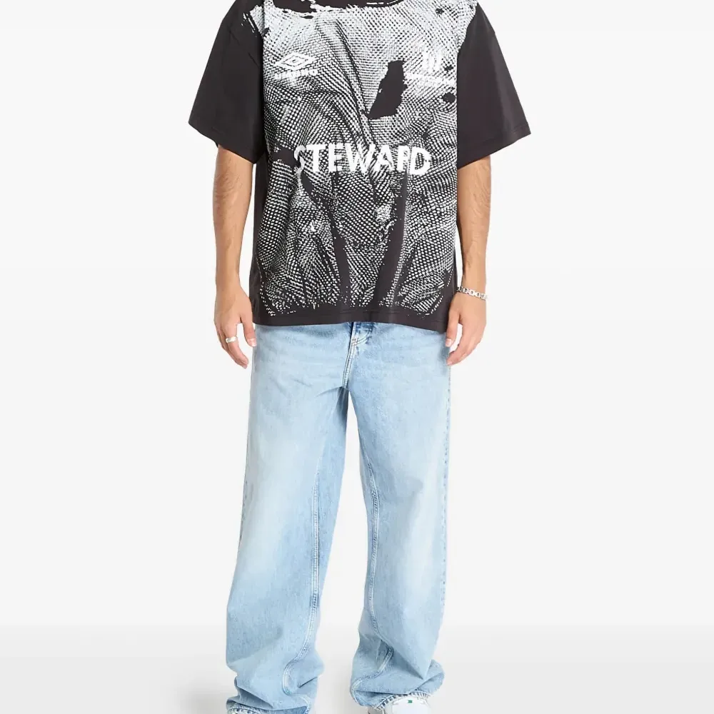 Футболка Steward с принтом