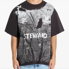 Футболка Steward с принтом Футболка Steward с принтом