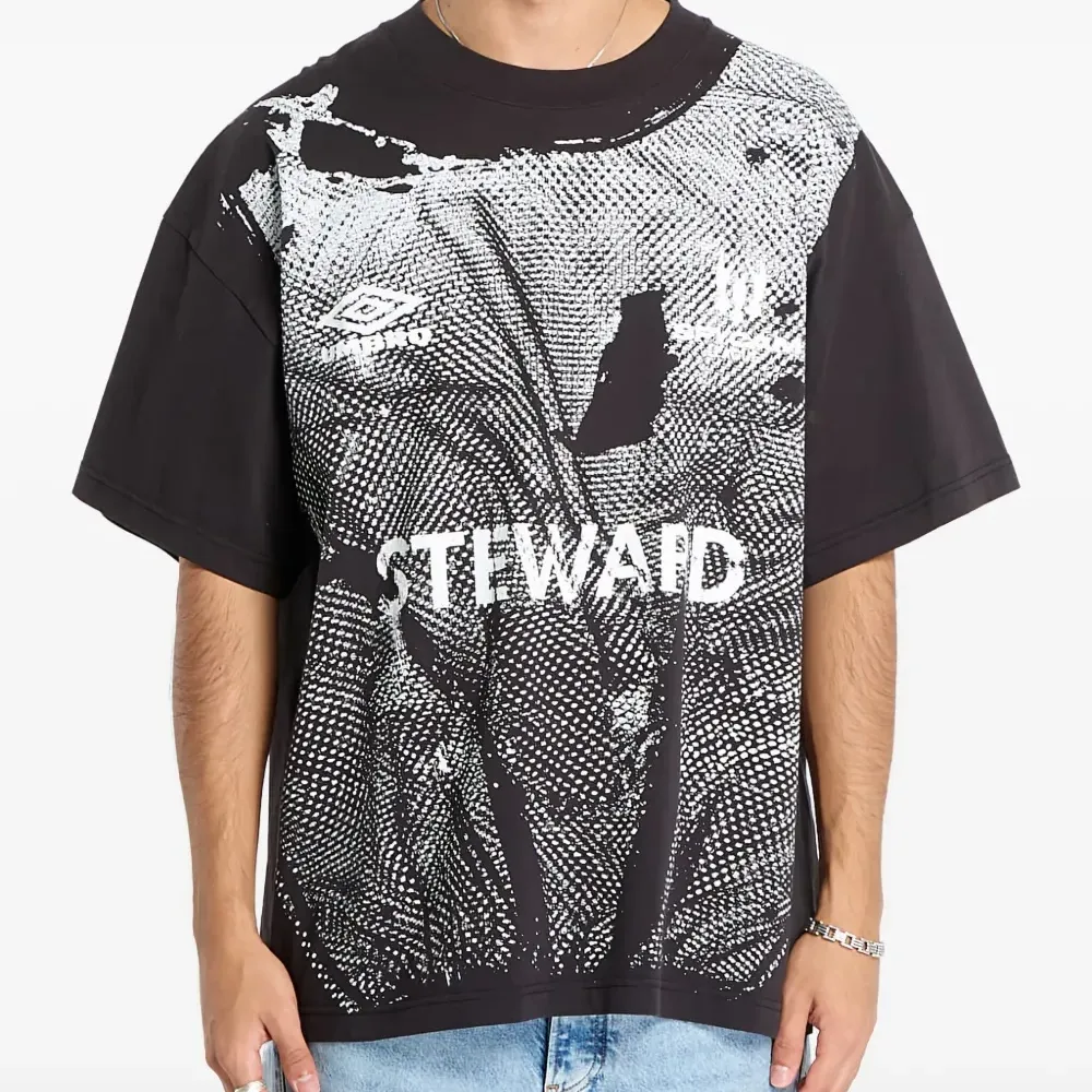 Футболка Steward с принтом