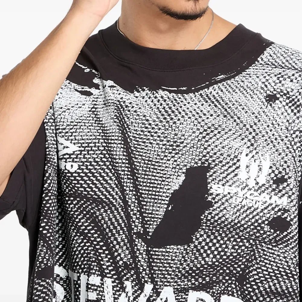 Футболка Steward с принтом