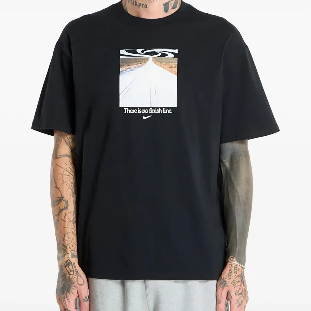 Футболка Max90 с графичным принтом