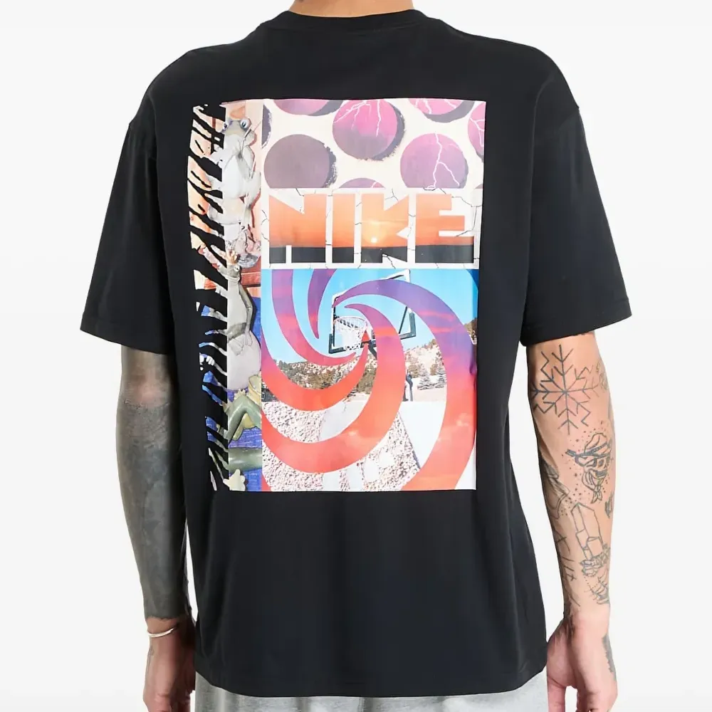 Футболка Max90 с графичным принтом