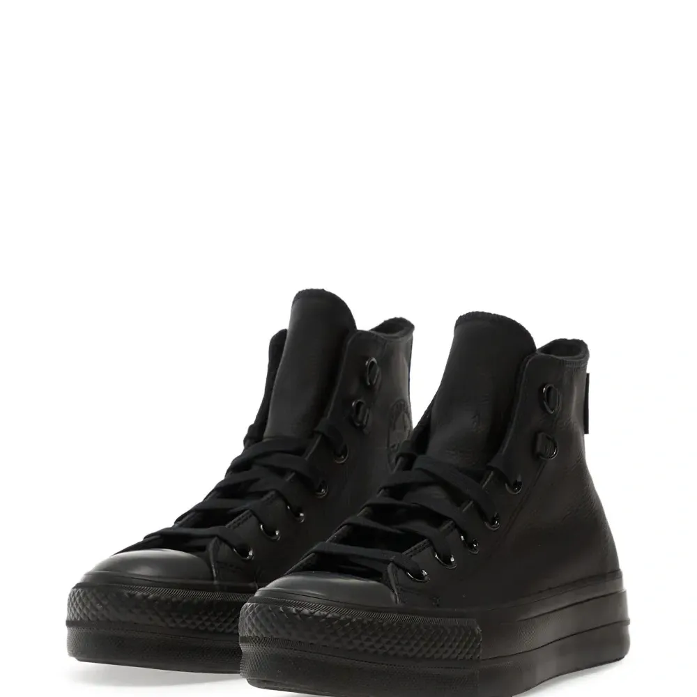 Кеды Chuck Taylor на платформе