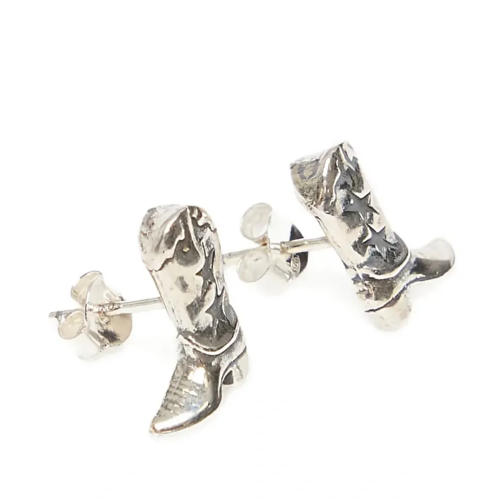 Серьги-подвески Boot