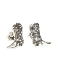 Серьги-подвески Boot