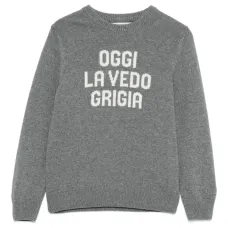 Свитер с принтом