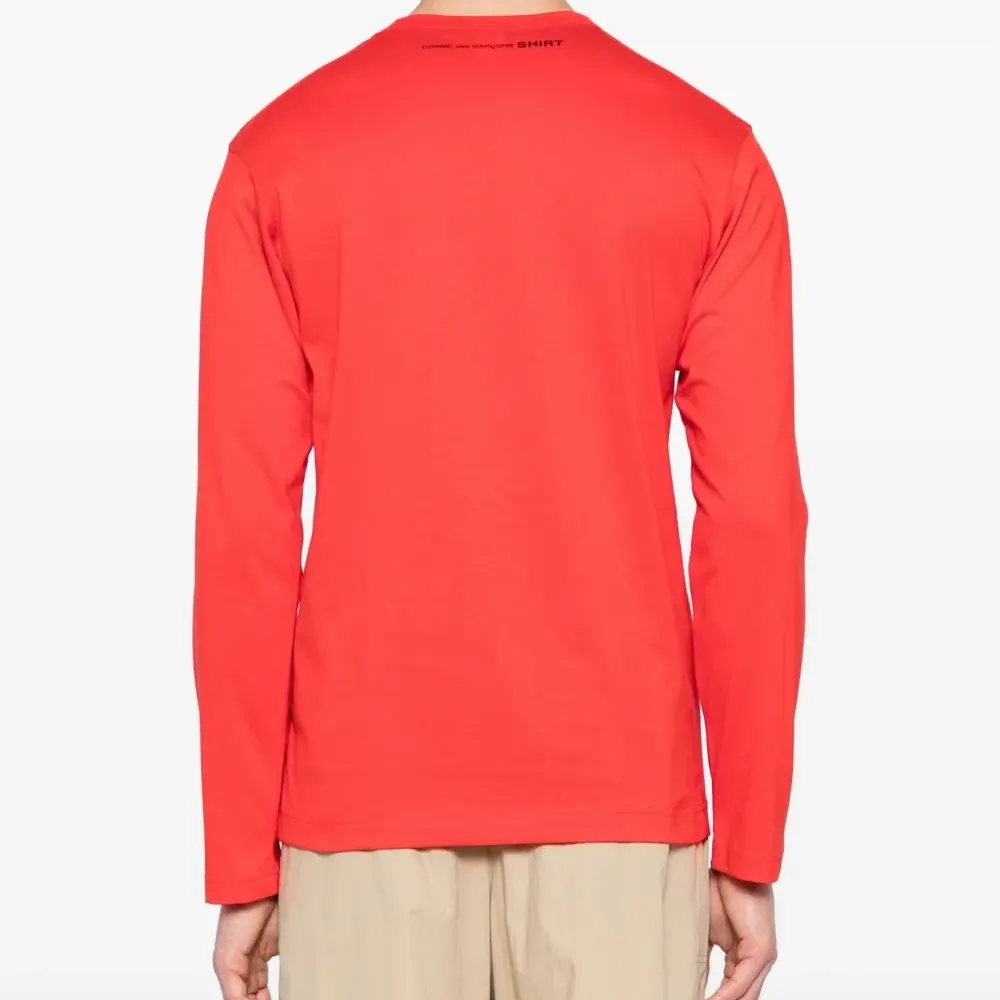 Футболка с круглым вырезом